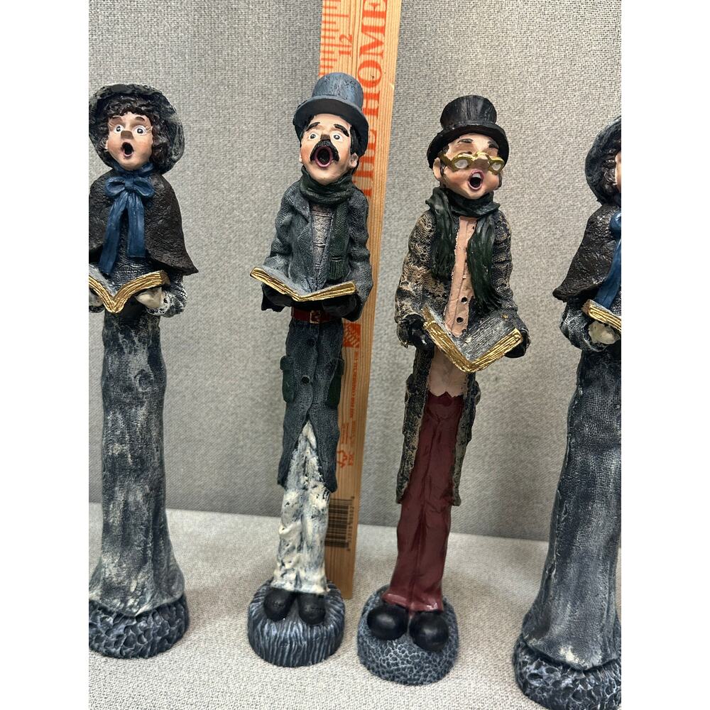 VTG 11.5” Winsor Collection Carolers Figurines Set of 6 Original Boxes Christmas - Picture 3 of 10